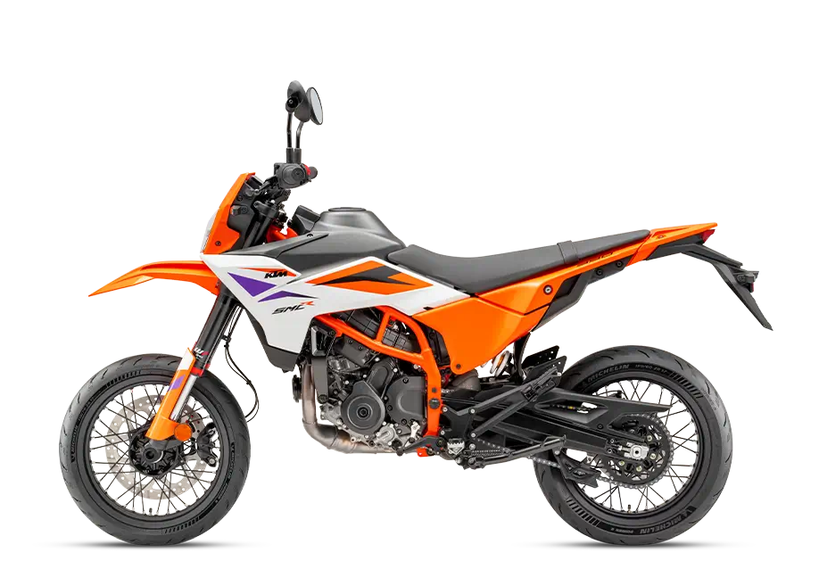 KTM 390 SMC R right
